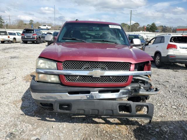 2GCEK19T441124205 - 2004 CHEVROLET SILVERADO K1500 RED photo 5