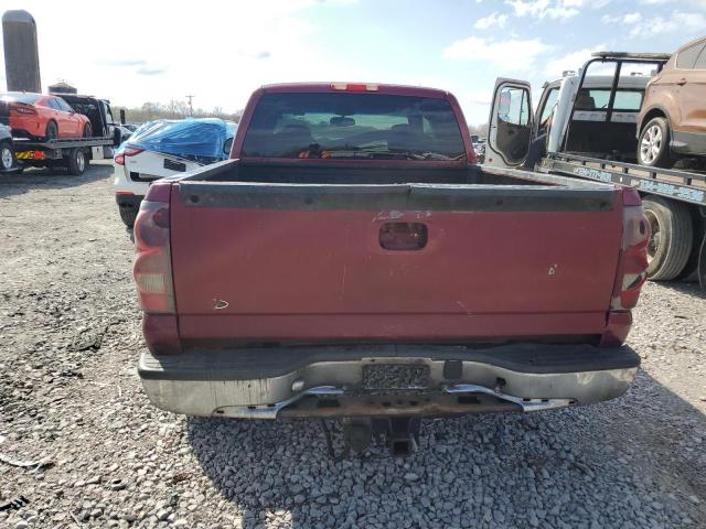 2GCEK19T441124205 - 2004 CHEVROLET SILVERADO K1500 RED photo 6