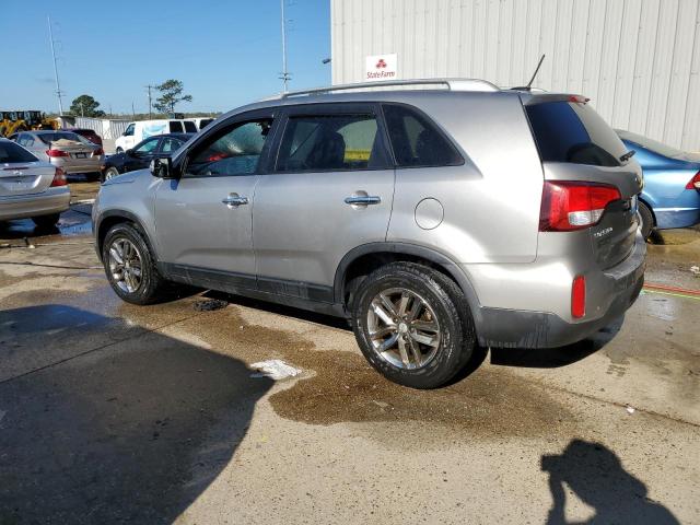 5XYKT3A65EG469364 - 2014 KIA SORENTO LX TAN photo 2