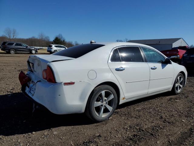 1G1ZC5E09CF103934 - 2012 CHEVROLET MALIBU 1LT WHITE photo 3