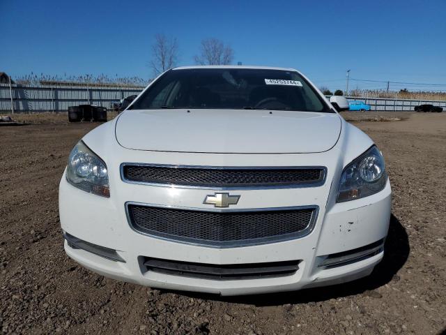 1G1ZC5E09CF103934 - 2012 CHEVROLET MALIBU 1LT WHITE photo 5