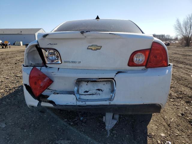 1G1ZC5E09CF103934 - 2012 CHEVROLET MALIBU 1LT WHITE photo 6