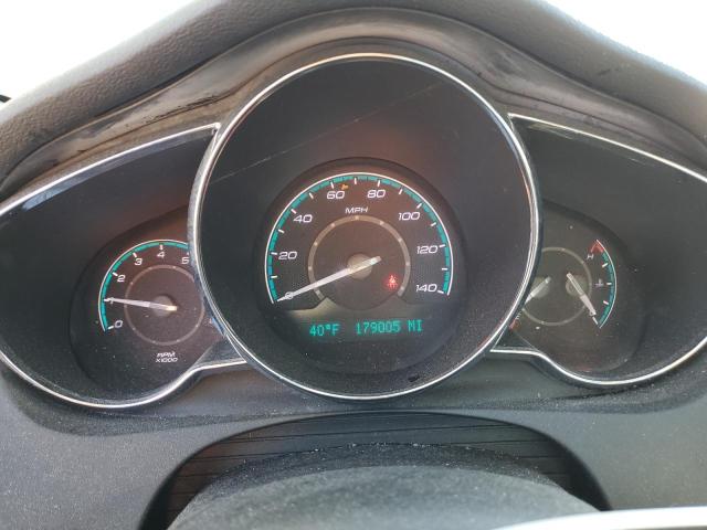 1G1ZC5E09CF103934 - 2012 CHEVROLET MALIBU 1LT 白色 照片 9