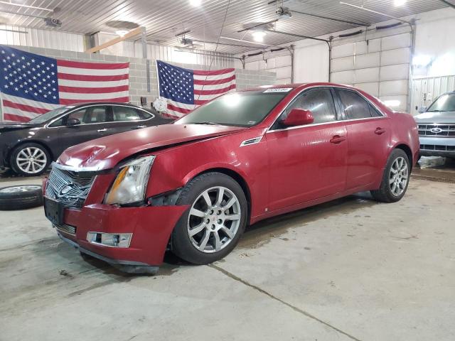 1G6DF577790165169 - 2009 CADILLAC CTS BURGUNDY photo 1