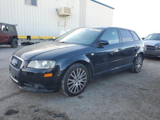 WAUHF78P97A173173 - 2007 AUDI A3 2 BLACK photo 1