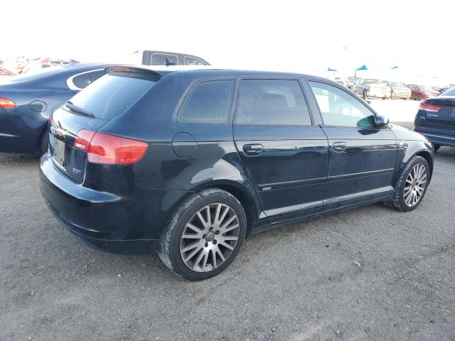 WAUHF78P97A173173 - 2007 AUDI A3 2 BLACK photo 3