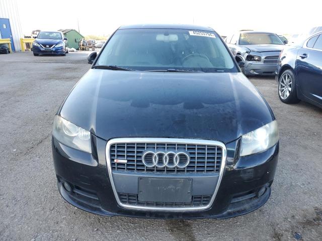 WAUHF78P97A173173 - 2007 AUDI A3 2 BLACK photo 5