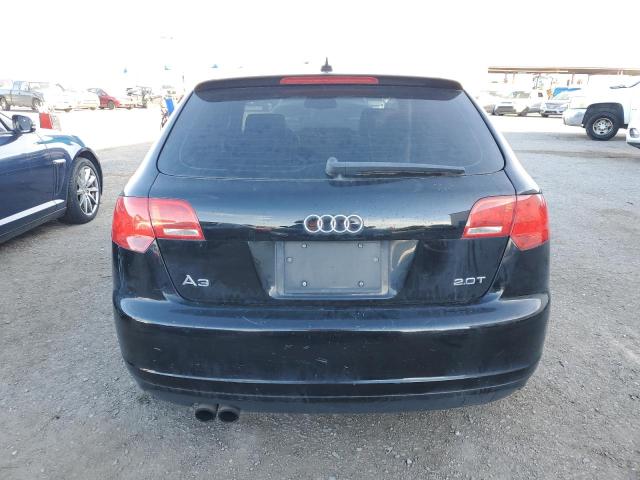 WAUHF78P97A173173 - 2007 AUDI A3 2 BLACK photo 6