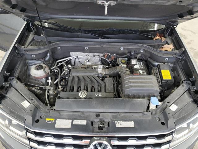 1V2CR2CA8JC509223 - 2018 VOLKSWAGEN ATLAS SE GRAY photo 12