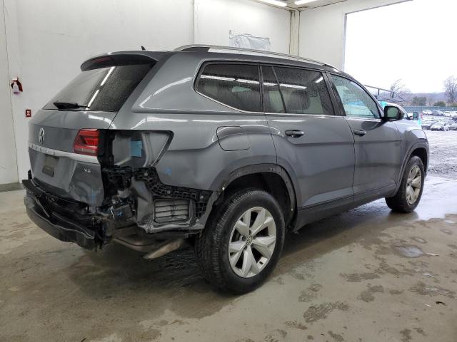 1V2CR2CA8JC509223 - 2018 VOLKSWAGEN ATLAS SE GRAY photo 3