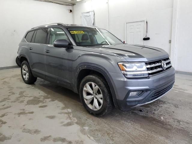 1V2CR2CA8JC509223 - 2018 VOLKSWAGEN ATLAS SE GRAY photo 4