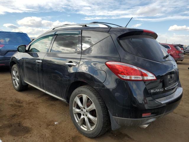 JN8AZ1MW9CW206308 - 2012 NISSAN MURANO S BLACK photo 2