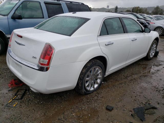 2C3CCACG6CH249880 - 2012 CHRYSLER 300 LIMITED WHITE photo 3