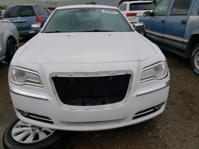 2C3CCACG6CH249880 - 2012 CHRYSLER 300 LIMITED WHITE photo 5