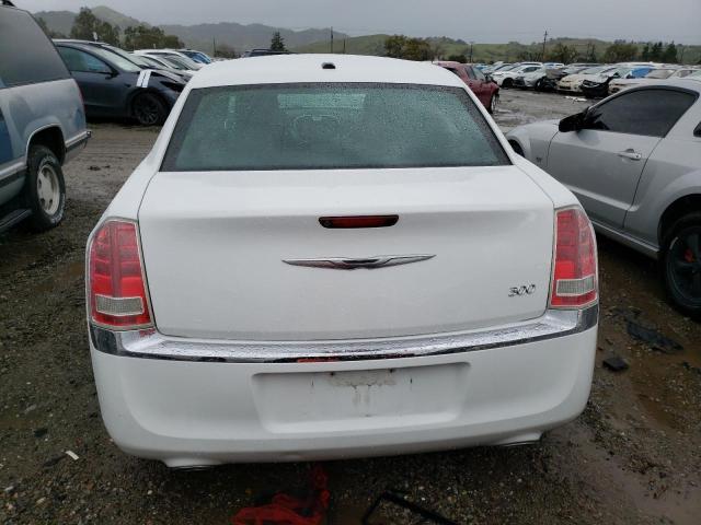 2C3CCACG6CH249880 - 2012 CHRYSLER 300 LIMITED WHITE photo 6