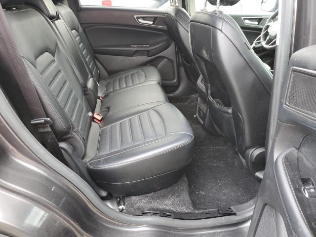 2FMTK4J82FBB68356 - 2015 FORD EDGE SEL GRAY photo 11