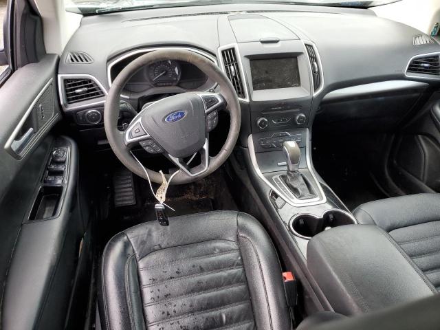 2FMTK4J82FBB68356 - 2015 FORD EDGE SEL GRAY photo 8