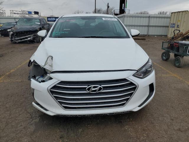 5NPD84LF9JH395754 - 2018 HYUNDAI ELANTRA SEL WHITE photo 5