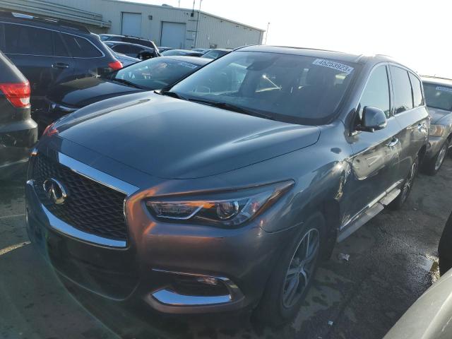 5N1DL0MN1KC529100 - 2019 INFINITI QX60 LUXE GRAY photo 1