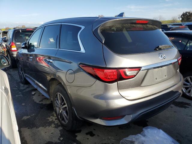 5N1DL0MN1KC529100 - 2019 INFINITI QX60 LUXE GRAY photo 2