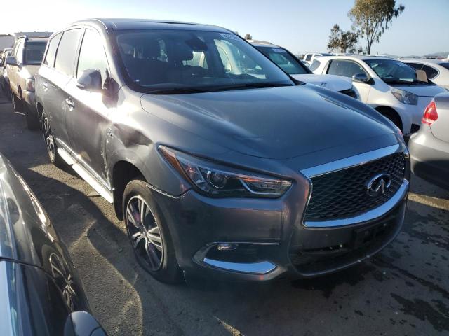 5N1DL0MN1KC529100 - 2019 INFINITI QX60 LUXE GRAY photo 4