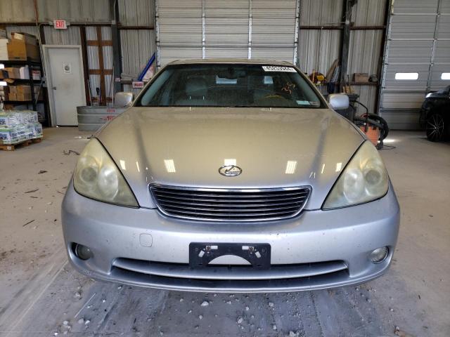 JTHBA30GX55099231 - 2005 LEXUS ES300 330 SILVER photo 5