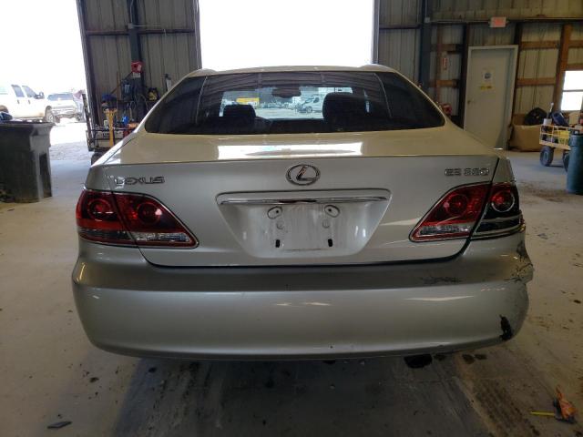 JTHBA30GX55099231 - 2005 LEXUS ES300 330 SILVER photo 6