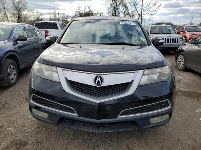 2HNYD2H68AH531191 - 2010 ACURA MDX TECHNOLOGY BLACK photo 5