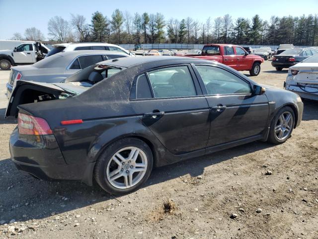 19UUA66238A042180 - 2008 ACURA TL BLACK photo 3