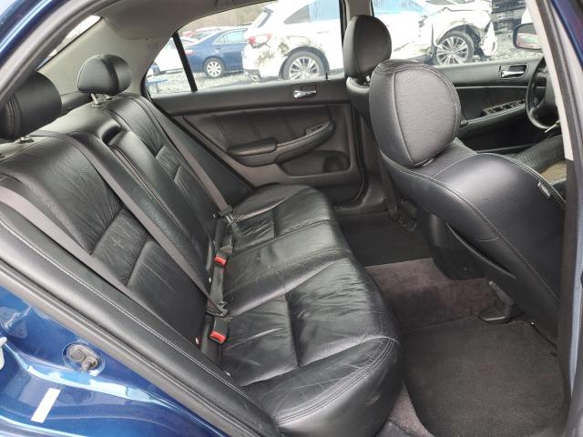 1HGCM66556A071402 - 2006 HONDA ACCORD EX BLUE photo 10