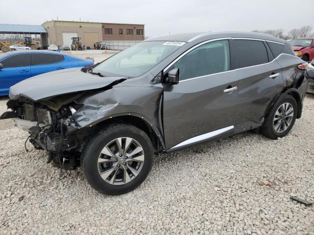 5N1AZ2MH2FN251700 - 2015 NISSAN MURANO S GRAY photo 1