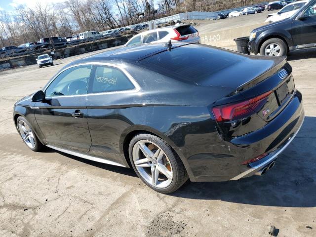 WAUP4AF5XKA001534 - 2019 AUDI S5 PREMIUM PLUS შავი ფოტო 2