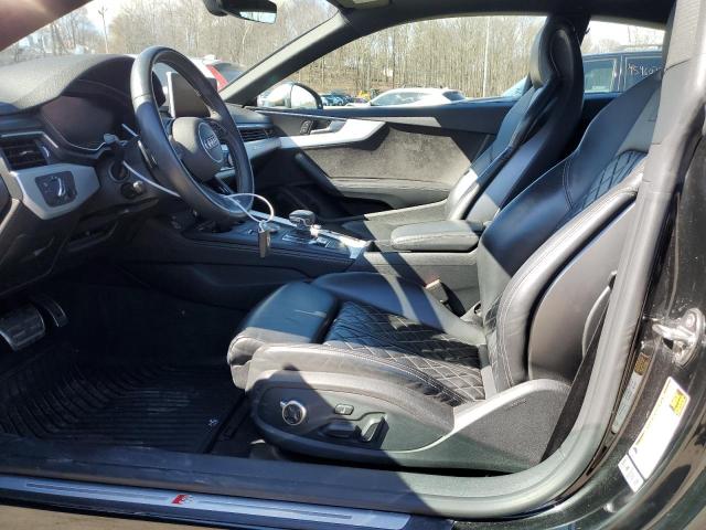 WAUP4AF5XKA001534 - 2019 AUDI S5 PREMIUM PLUS შავი ფოტო 7