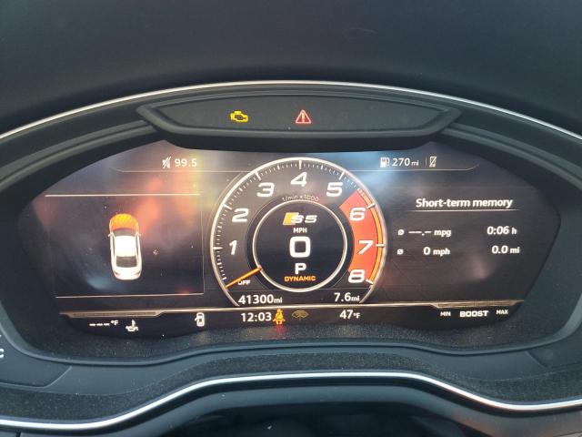 WAUP4AF5XKA001534 - 2019 AUDI S5 PREMIUM PLUS შავი ფოტო 9