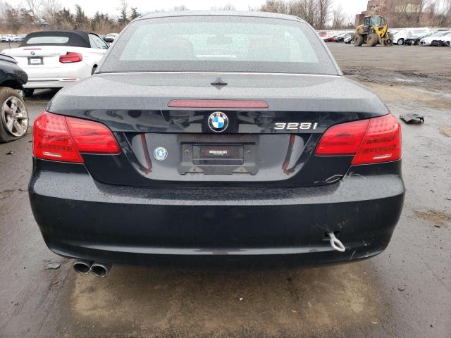 WBADW7C55CE730376 - 2012 BMW 328 I SULEV BLACK photo 6