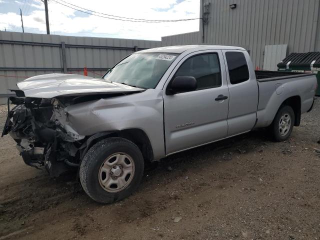 5TFTX4CN9CX017687 - 2012 TOYOTA TACOMA ACCESS CAB SILVER photo 1