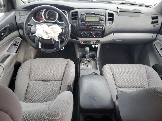 5TFTX4CN9CX017687 - 2012 TOYOTA TACOMA ACCESS CAB ვერცხლისფერი ფოტო 8