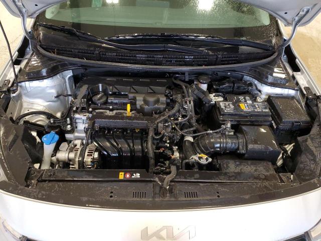 3KPA24AD6PE574269 - 2023 KIA RIO LX WHITE photo 11