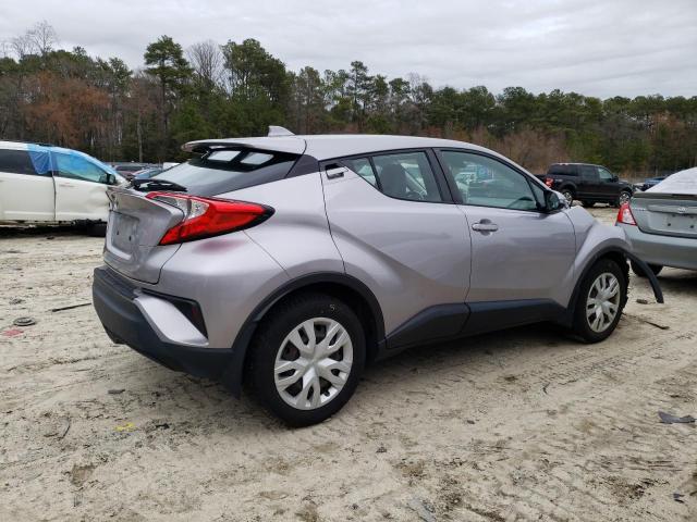 NMTKHMBX1LR116066 - 2020 TOYOTA C-HR XLE SILVER photo 3