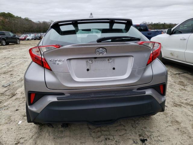 NMTKHMBX1LR116066 - 2020 TOYOTA C-HR XLE SILVER photo 6