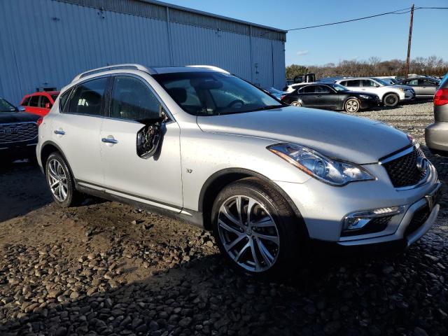 JN1BJ0RR2HM403704 - 2017 INFINITI QX50 SILVER photo 4