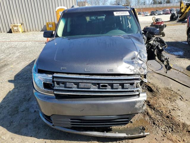 2FMGK5C82FBA18395 - 2015 FORD FLEX SEL GRAY photo 5