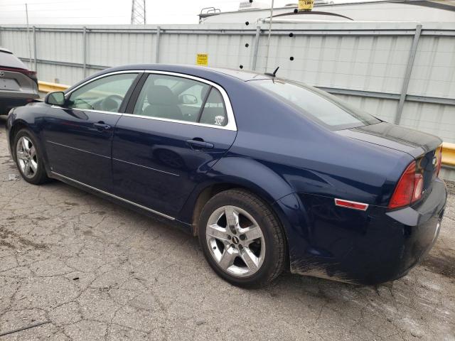 1G1ZH57B894173090 - 2009 CHEVROLET MALIBU 1LT BLUE photo 2