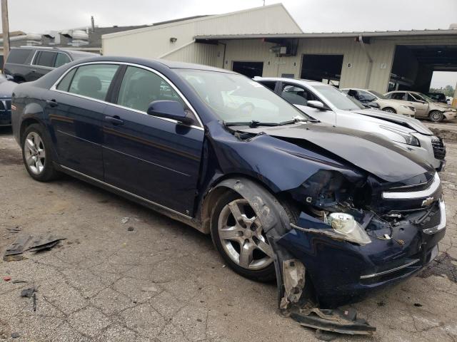 1G1ZH57B894173090 - 2009 CHEVROLET MALIBU 1LT 蓝色 照片 4