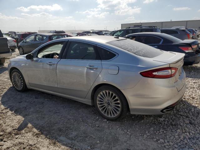 3FA6P0K90FR118274 - 2015 FORD FUSION TITANIUM SILVER photo 2