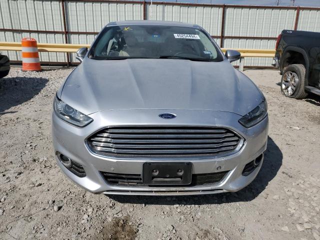 3FA6P0K90FR118274 - 2015 FORD FUSION TITANIUM SILVER photo 5