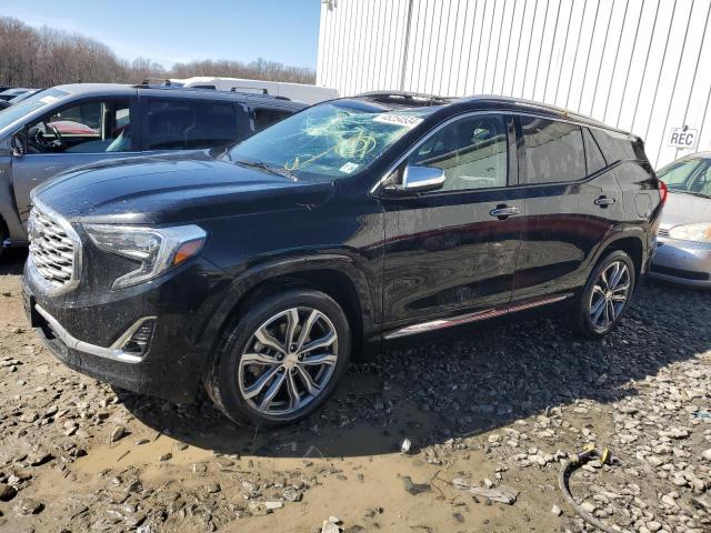 3GKALXEX1KL272237 - 2019 GMC TERRAIN DENALI BLACK photo 1