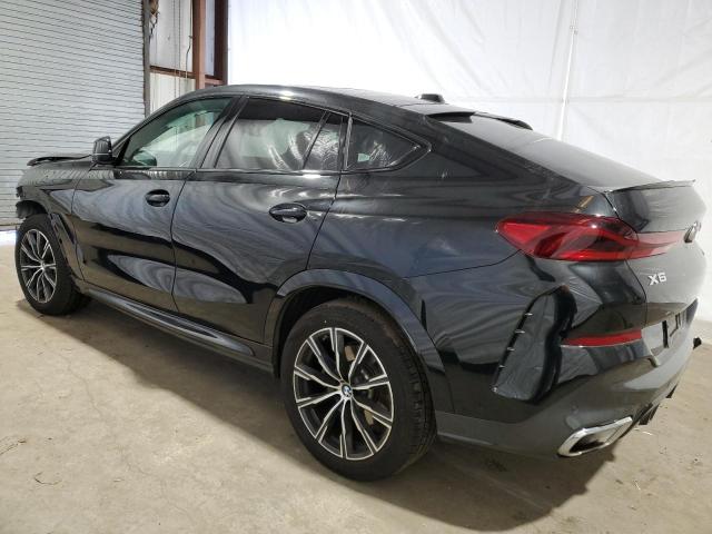 5UX33EX09R9U98407 - 2024 BMW X6 XDRIVE40I BLACK photo 2