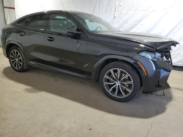 5UX33EX09R9U98407 - 2024 BMW X6 XDRIVE40I BLACK photo 4