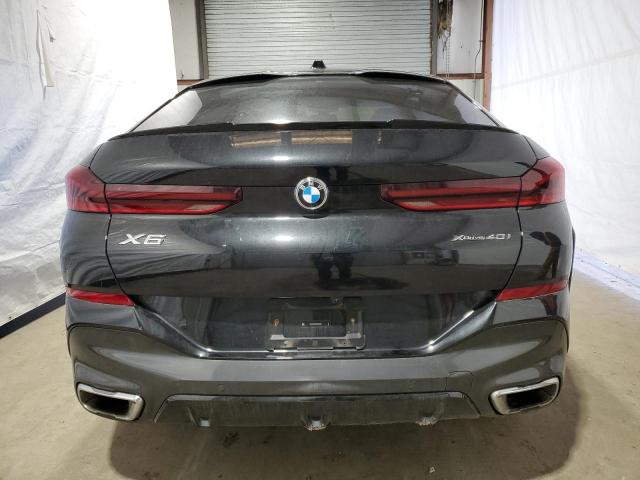 5UX33EX09R9U98407 - 2024 BMW X6 XDRIVE40I BLACK photo 6